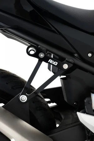 R&G - EXHAUST HANGER, BLACK - Accessories - Voor Honda CBR500R en CB500F Authentiek